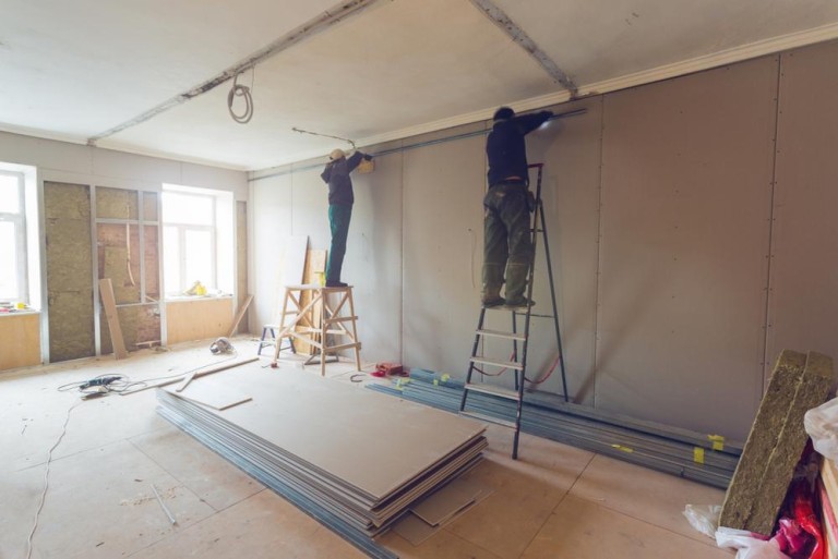 Travaux de plâtrerie à Palaiseau, réussir votre aménagement intérieur